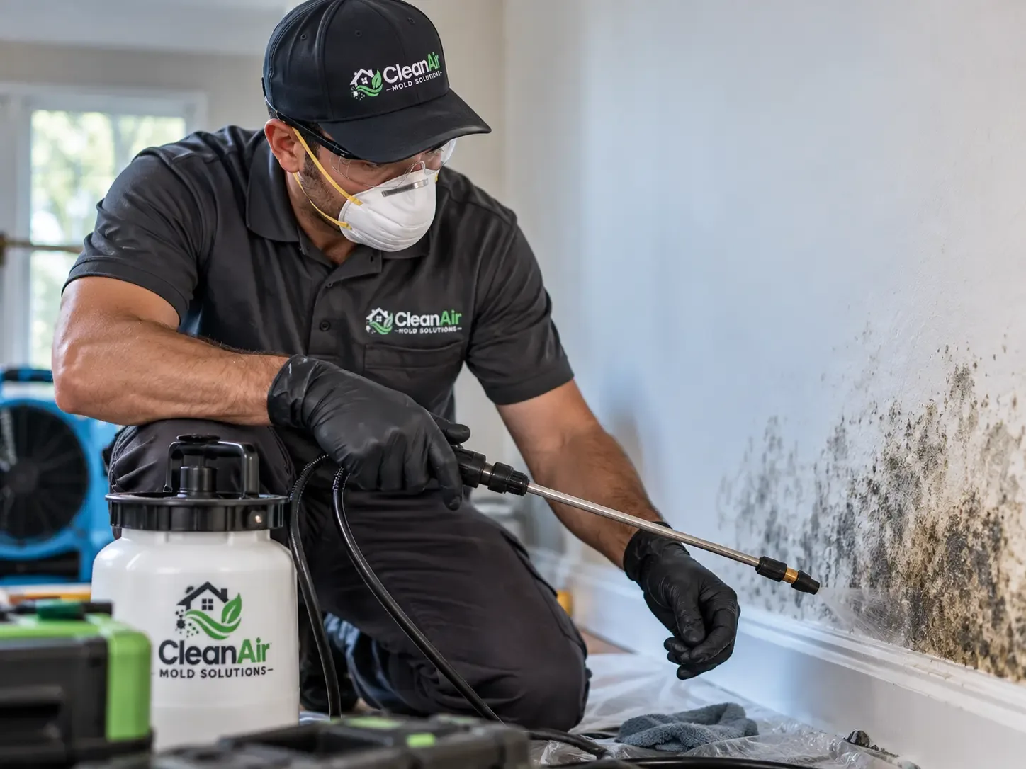 Why choose Mold Remediation in Glen White, WV